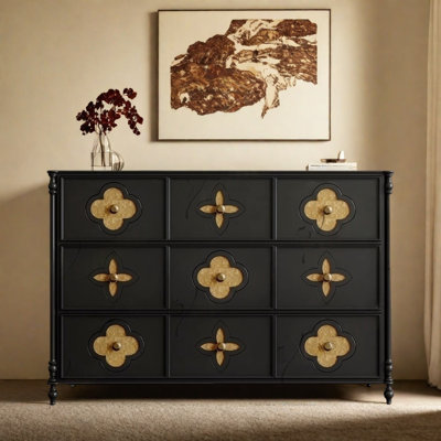 Retro-Designed Living Room Sideboard