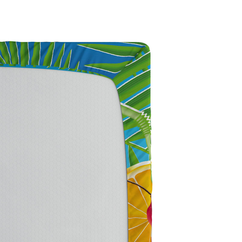 Microfiber Fitted Sheet, Full Fitted Sheet