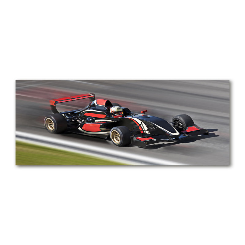 Formula 1 - Wrapped Canvas Print