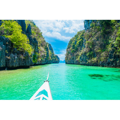 Boat Trip - Wrapped Canvas Print