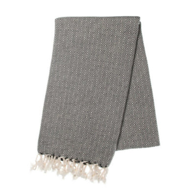 Serviette de plage en coton turc Jazouli