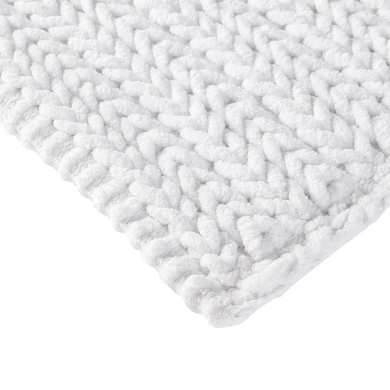 Tapis 100% coton chenille