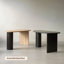Bureau en bois massif Burlywood-2017402016