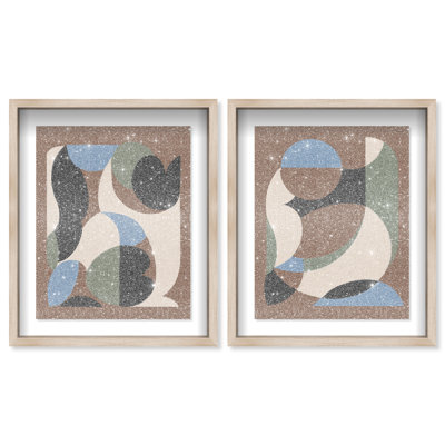 Centered Harmony Set Set by Oliver Gal