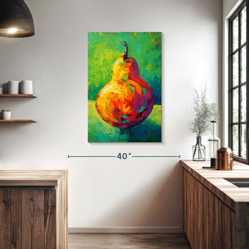 Yarlin Bright Pear V, 39" H x 26" W