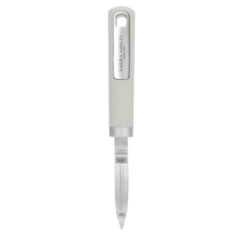 Laura Ashley Stainless Steel Peeler, Silver