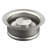 Kitchen Sink Garbage Disposal Flange with Stopper, Fits Standard Disposal Units-3549580
