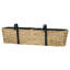 Aaradhy Plant Pots 2 pcs Water Hyacinth-43280221