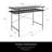 Damori Metal Base Computer Desk