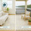 Tapis intérieur / extérieur lavable à la machine Chantille ACN2559-57116146-57116147