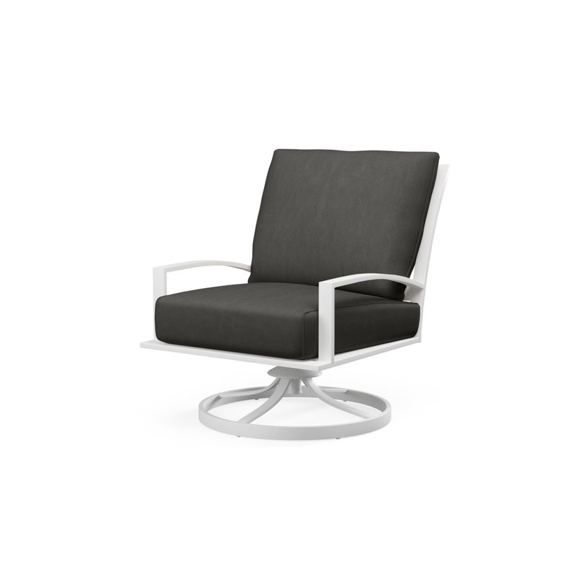 Bristol Outdoor Swivel Armchair, Spectrum Carbon Sunbrella®