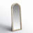 Borseth Arched Wood Frame Full Length Mirror with Stand-2034094245-2034094244
