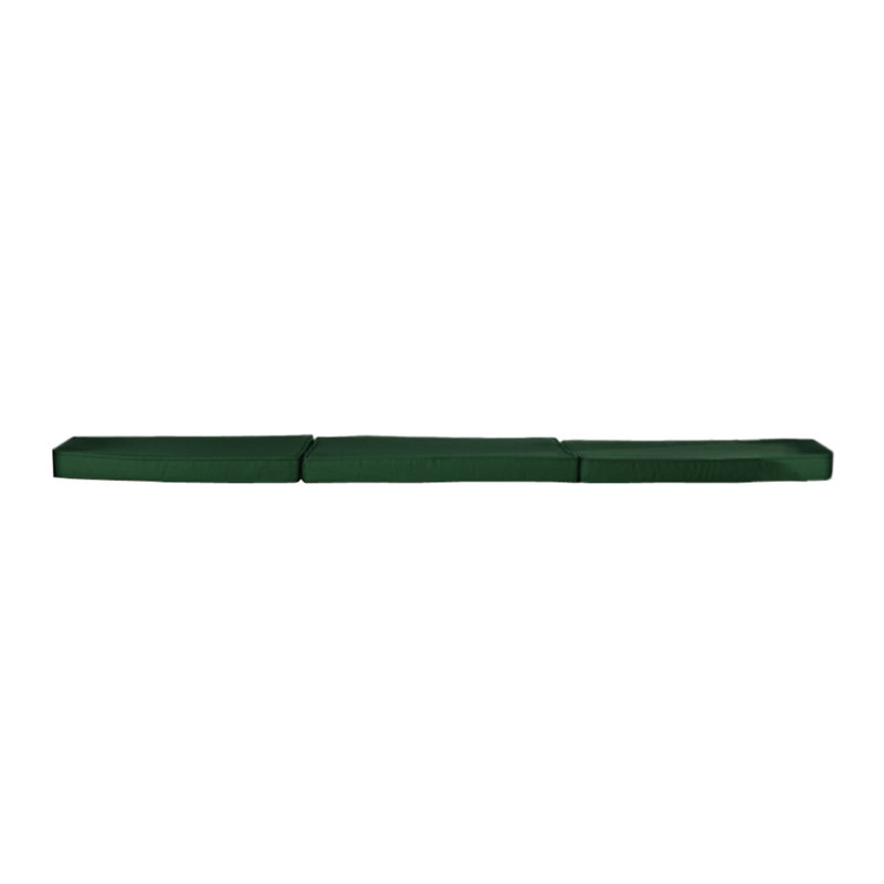 Humphrey Outdoor 2'' Replacement Cushion Set Seat Cushion, Green