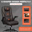 Fauteuil de direction ergonomique avec accoudoirs rabattables Loriece-851990318