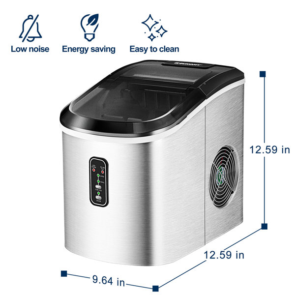 EUHOMY Countertop Ice Maker Machine Review: Worth It?