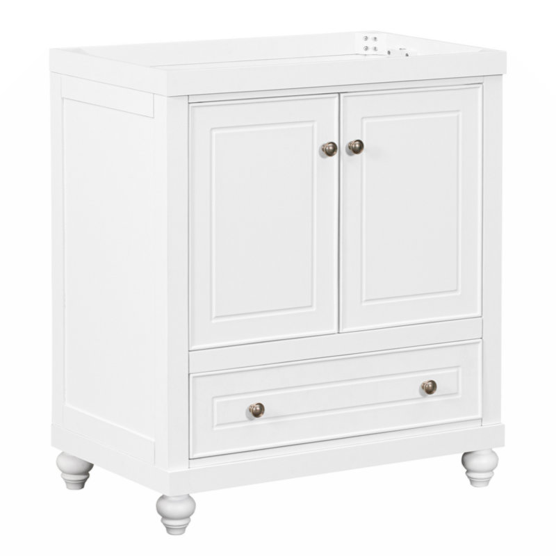 Base de meuble-lavabo simple 29,5 po seulement