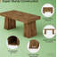 Bureau de bureau multifonctionnel, pouvant être utilisé comme bureau d'ordinateur, bureau de direction et table de salle à manger