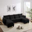 Canapé modulaire rembourré en U 6 pièces 6 pièces-2132615366