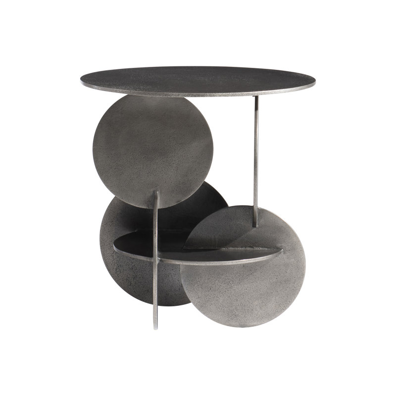 Tribus Abstract Base End Table