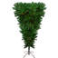 Pre-Lit Green Sugar Pine Upside Down Artificial Christmas Tree - Clear Lights-1589887193
