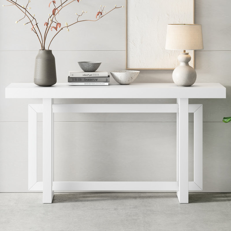 Console de couloir moderne en bois de qualité
