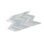 Glacier 1.2 in. x 3.5 in. Herringbone Glossy Tile-60564653