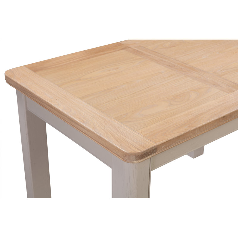 Comfrey 80 cm Extendable Rectangular Dining Table
