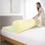 Surmatelas en mousse à mémoire de forme infusée de thé vert Zinus-861557191-861557185