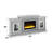 Helsel Fireplace W/Led