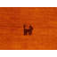 Handwoven Wool Gabbeh Uni Orange Rug-60831828