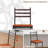 Counter Height Bar Stools with PU Upholstered Seat and Metal Frame for Kitchen Island, Counter Bar, Dining Room-857902785-857902815-857902787
