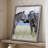 African Affection Framed Print - Solid Wood-1212206767