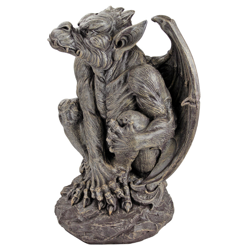 Fantasy & Sci-Fi Weather Resistant UV Resistant Polyresin Garden Statue