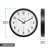14.5 In. Chicago Lighthouse American-Built Analog Quartz Wall Clock