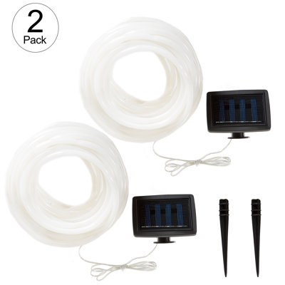Ludovika 50 - Bulb 23 in. Solar Powered Rope
