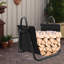 43cm W Log Rack