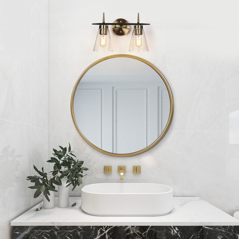 Éclairage de meuble-lavabo à intensité variable Bradlec, 2 lumières