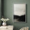 Art mural encadré, rétro, antique et classique pour chambre à coucher - 16 po x 24 po
