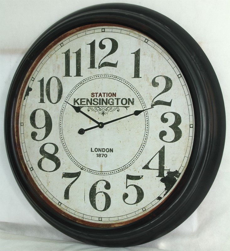 Deance Metal Wall Clock