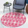 Tapis d'extérieur Magenta_Unique Loom Traliccio