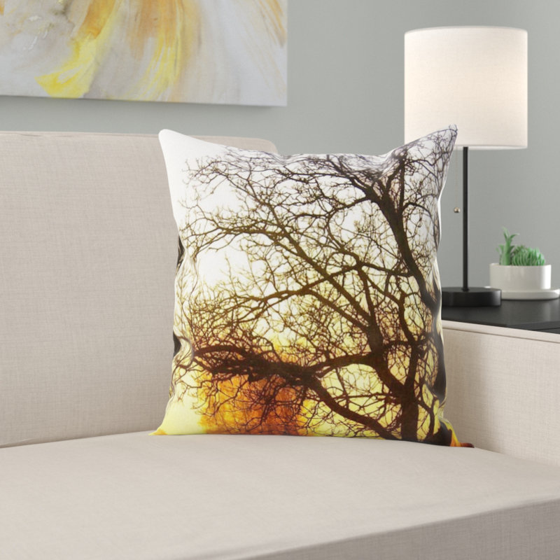 Coussin décoratif tree