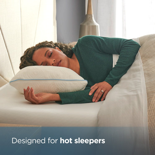 Tempur-Pedic TEMPUR-Cloud Adjustable Cooling Pillow & Reviews | Wayfair