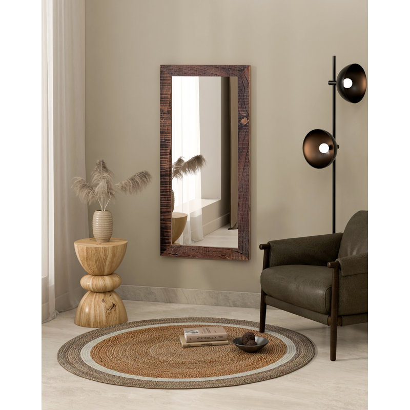 Wooden Mirror Frame Height 70", 70" H x 33" L x 1" W