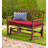 Lancaster Gliding Solid Wood Bench