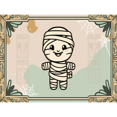 Tapis de vacances d'Halloween The Holiday Aisle®