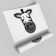 Smiling Zebra Face Childrens - No Frame Print