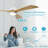 Kaphers 52'' Ceiling Fan with LED Lights-1686084652-1686084653
