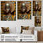 «Exquiste African Woman Design VI», reproduction sur toile-87370374-87370379
