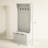 3-In-1 Hall Tree With Shoe Storage, Standing Coat Rack With Shoe Bench, Entryway Organizer With Four Hooks-406278830