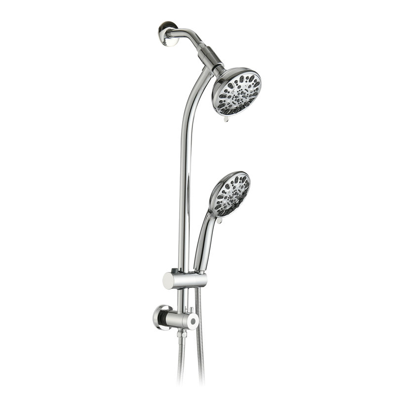 Dual Shower Head 1.8 GPM GPM, Chrome